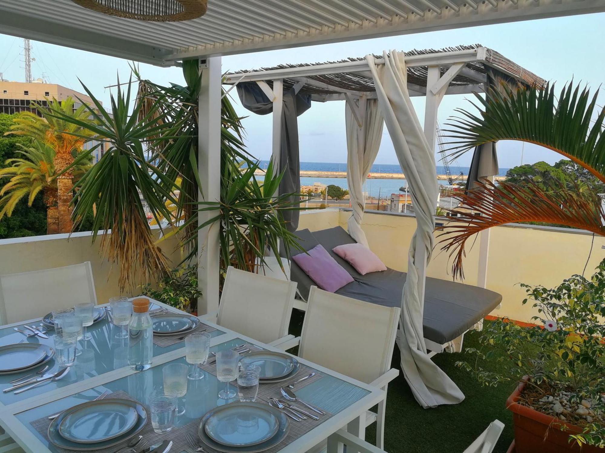Terraza Del Atlantico, Un Oasis En La Ciudad Apartment Santa Cruz de Tenerife Exterior photo